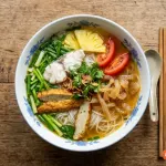 Công thức nấu bún cá sứa Nha Trang giòn ngon, nước dùng ngọt thanh không tanh