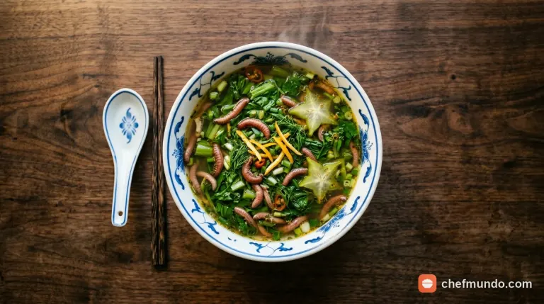 Cách nấu canh rươi rau cải đặc sản miền Bắc, sạch lông không tanh