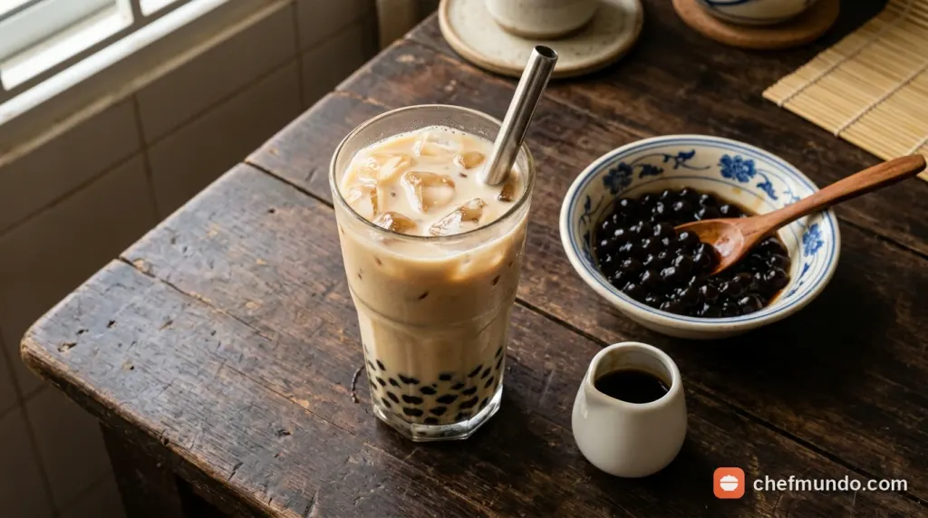 Công thức nấu trà sữa trân châu truyền thống dẻo ngon tại nhà