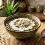 Công thức nấu chè đậu xanh cốt dừa béo ngậy, hạt mềm không nát