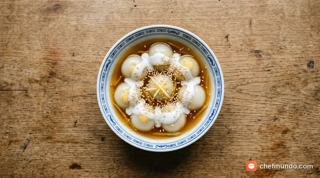 Công thức nấu chè trôi nước mềm dẻo không bị cứng tại nhà