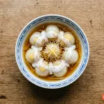 Công thức nấu chè trôi nước mềm dẻo không bị cứng tại nhà