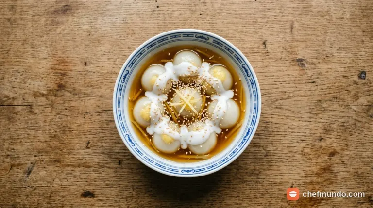 Công thức nấu chè trôi nước mềm dẻo không bị cứng tại nhà