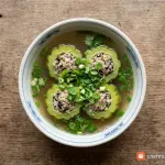 Cách nấu canh khổ qua nhồi thịt không đắng, thanh mát giải nhiệt