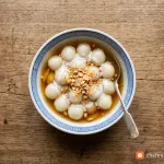 Cách Nấu Chè Lủm Chủm (Chè Ỷ) Dẻo Thơm Đúng Vị Miền Tây