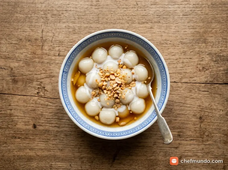 Cách Nấu Chè Lủm Chủm (Chè Ỷ) Dẻo Thơm Đúng Vị Miền Tây