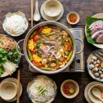 Công thức nấu lẩu hải sản chua cay thập cẩm đậm đà chuẩn vị
