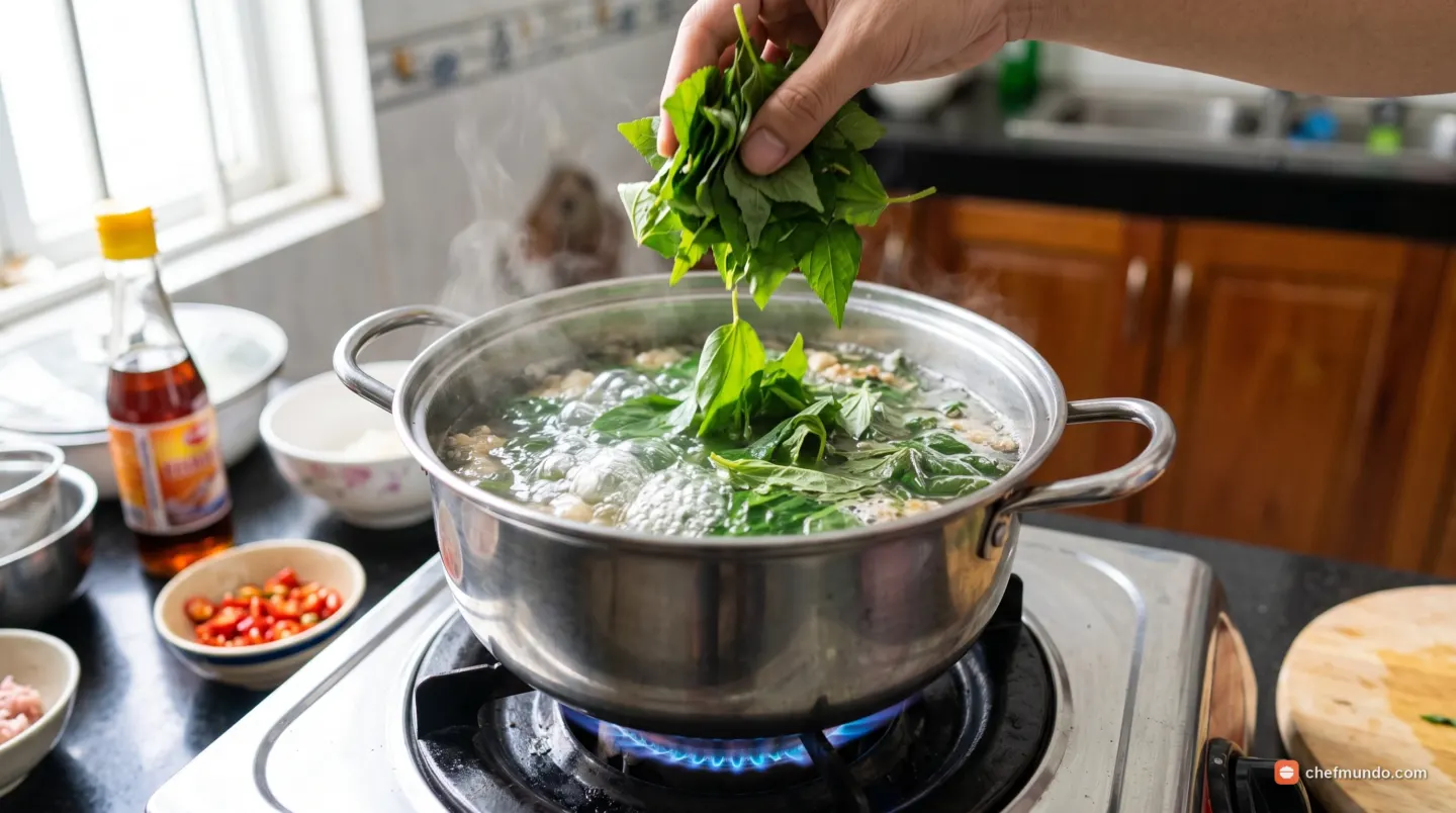 Hướng dẫn cách sơ chế rau đay và mẹo nấu canh không nhớt, không đắng