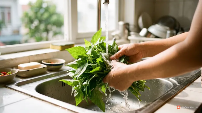 Hướng dẫn cách sơ chế rau đay và mẹo nấu canh không nhớt, không đắng