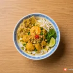 Công thức nấu mì Quảng tôm thịt đậm đà, nước nhưn sánh vàng