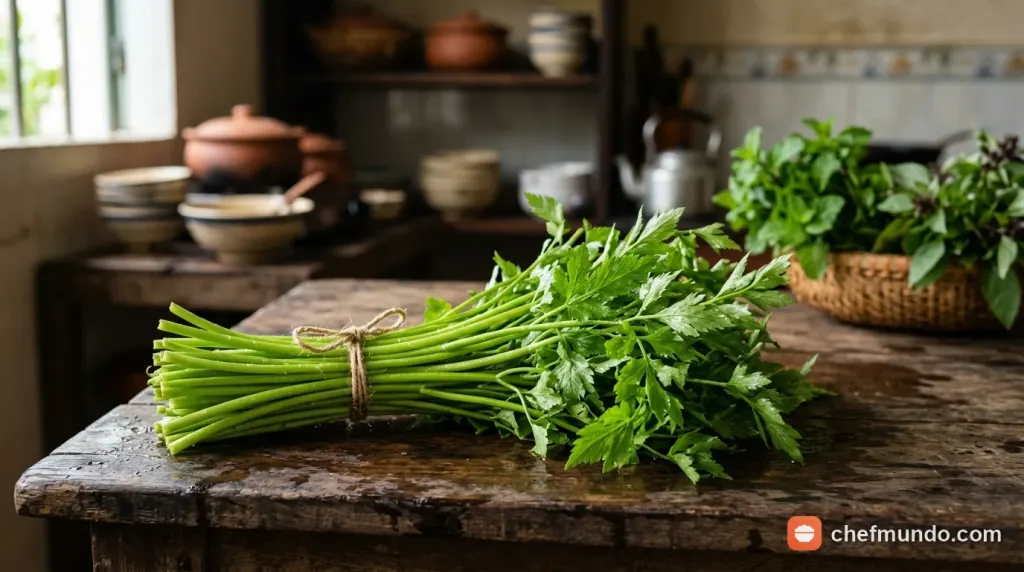 Rau cần nước