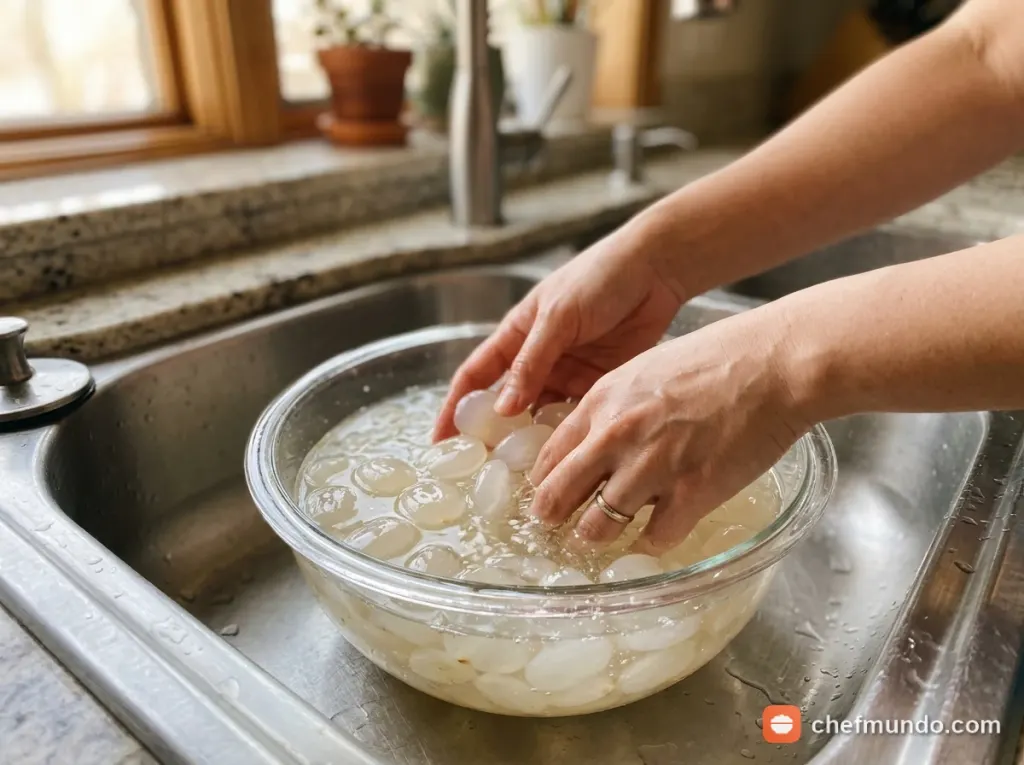 Sơ chế hạt đác