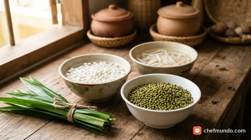Sơ chế nguyên liệu