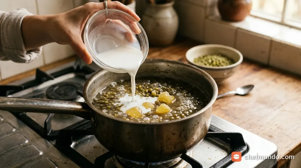 Nêm đường và tạo độ sánh cho chè
