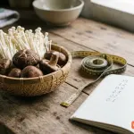 100g nấm bao nhiêu calo? Bảng calo nấm kim châm & 6 loại nấm phổ biến