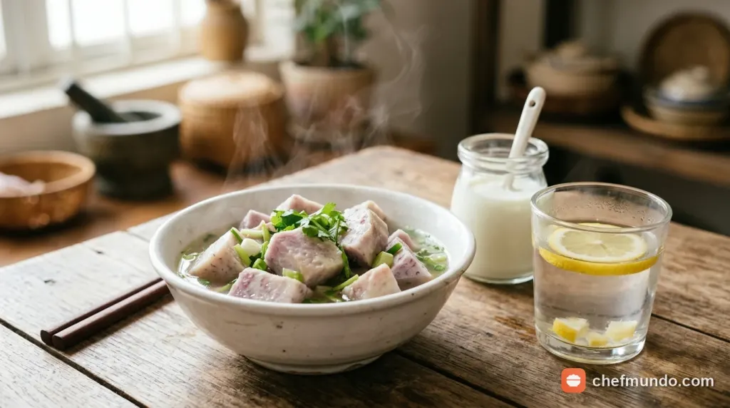 Ăn khoai môn bị ngứa miệng phải làm sao? Cách xử lý nhanh và an toàn