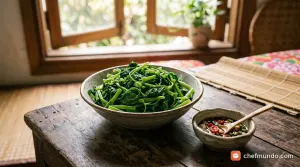 Ăn rau muống có giảm cân không