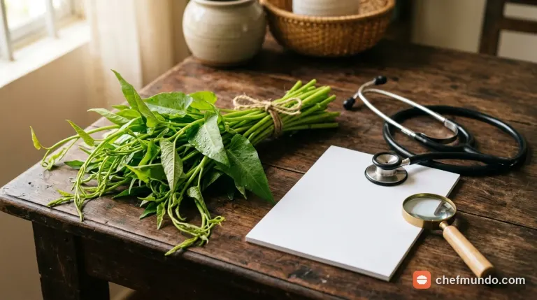 Ăn rau muống sống có tốt không? Sự thật về rủi ro sán lá gan và cách ăn an toàn