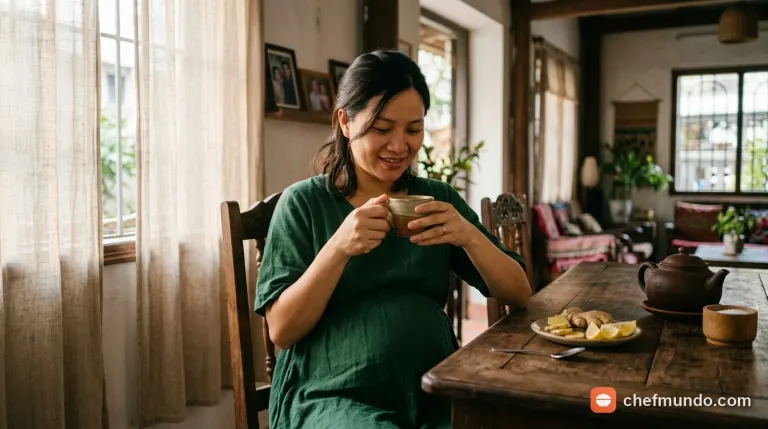 Bà bầu ăn gừng được không? Liều lượng an toàn theo từng giai đoạn thai kỳ