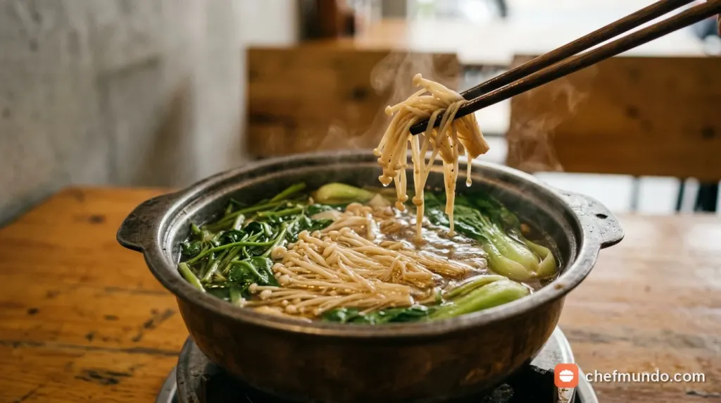 Hướng dẫn sơ chế nấm tươi đúng cách và cắt bỏ gốc chân nấm để đảm bảo vệ sinh an toàn thực phẩm