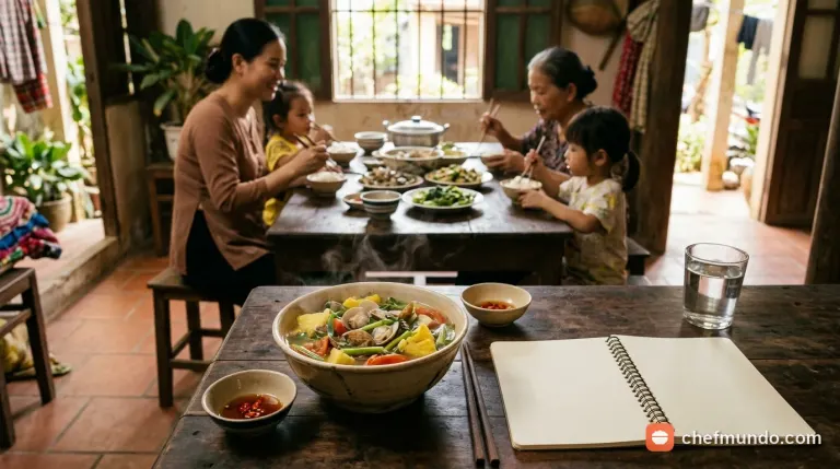 Bà bầu có ăn được canh ngao nấu dứa không? Giải đáp theo từng giai đoạn