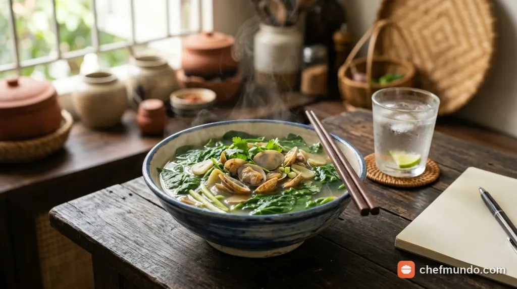 Bà bầu có được ăn canh ngao mồng tơi không? Giải đáp và lưu ý an toàn