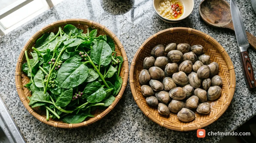 Quy trình luộc ngao mở miệng chín kỹ hoàn toàn nhằm đảm bảo an toàn vệ sinh thực phẩm cho mẹ bầu