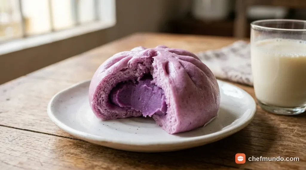 Bánh bao khoai môn Thọ Phát bao nhiêu calo? Bảng dinh dưỡng chi tiết