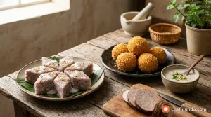 Bánh khoai môn: 2 cách làm bánh hấp cốt dừa và chiên giòn tại nhà