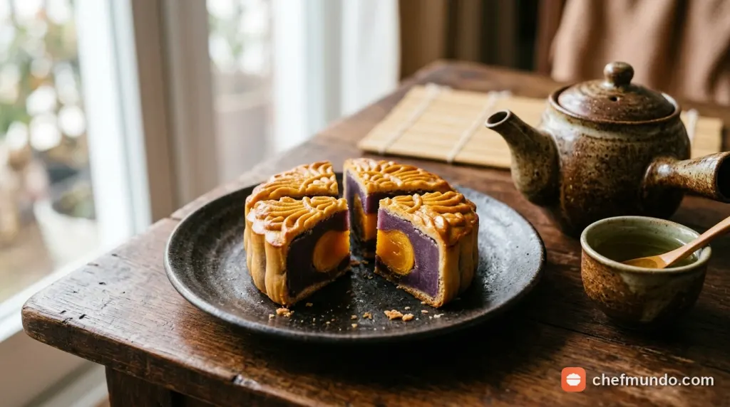 Bánh trung thu nhân khoai môn bao nhiêu calo và cách ăn không béo