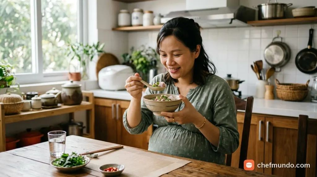 Bầu ăn khoai môn được không? Lợi ích và lưu ý theo từng tháng thai kỳ
