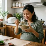 Bầu ăn khoai môn được không? Lợi ích và lưu ý theo từng tháng thai kỳ