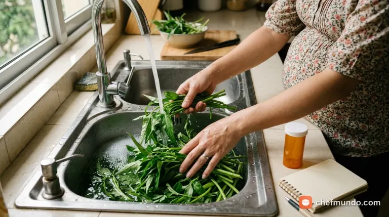 Bầu ăn rau muống được không: dinh dưỡng, an toàn và lưu ý cho thai kỳ