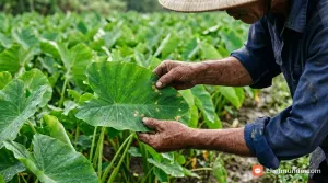 Các bệnh thường gặp ở khoai môn và cách nhận biết, phòng trị hiệu quả