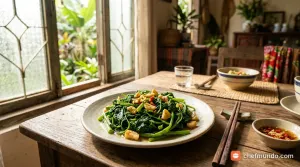 Bệnh trĩ có nên ăn rau muống không? Giải đáp theo góc nhìn dinh dưỡng