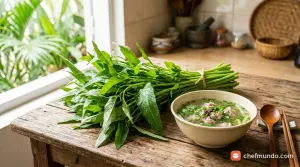 Bị mụn có nên ăn rau muống không? Có bị thâm sẹo không, kiêng bao lâu?