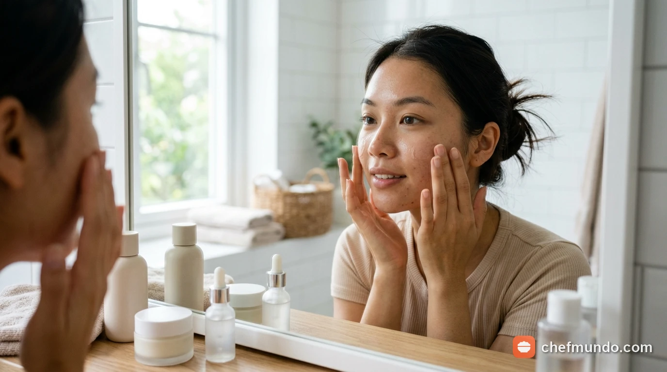 Chăm sóc da đúng cách khi bị mụn và phục hồi da sau nặn mụn