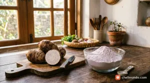 Bột khoai môn là gì? Phân loại, công dụng và cách làm tại nhà