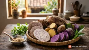Các loại khoai môn phổ biến tại Việt Nam: Đặc điểm, phân biệt và cách chọn chuẩn ngon