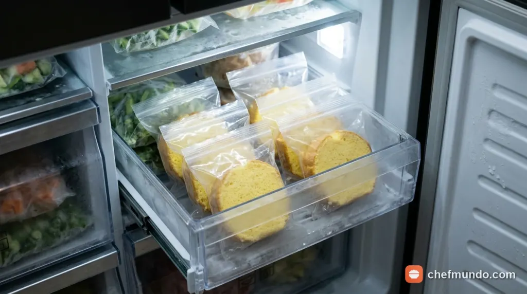 Mẹo úp ngược nắp hộp nhựa chụp ổ kem trang trí giúp bảo vệ hoa văn
