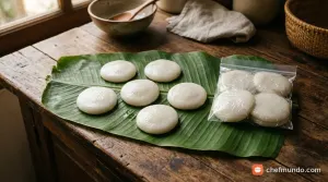 Cách bảo quản bánh dày qua đêm vẫn mềm dẻo, không bị lại gạo