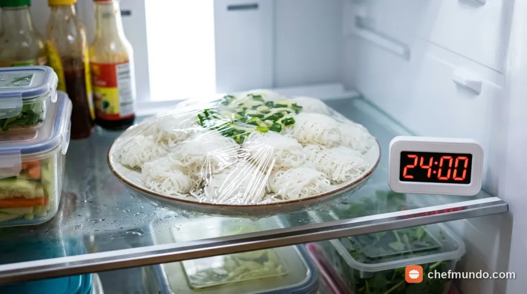Cách bảo quản bánh hỏi qua đêm không bị khô, không chua