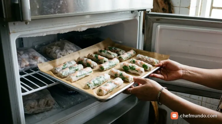 Cách bảo quản chả giò đúng chuẩn, giữ vỏ giòn không bị hư
