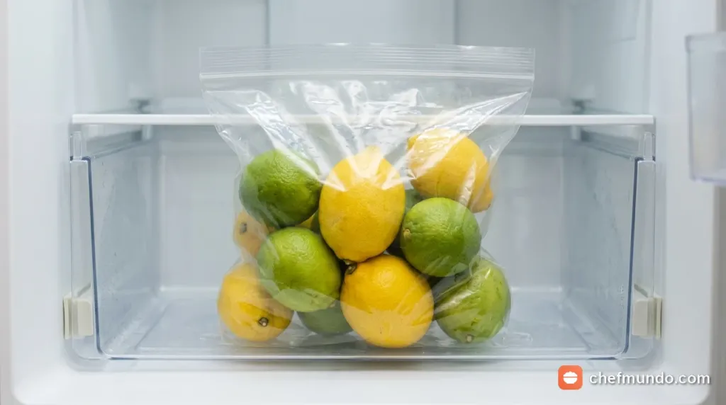 Cách bảo quản chanh tươi lâu, không héo để được nhiều tháng