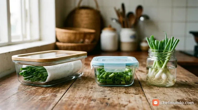 Hướng dẫn cách bảo quản hành lá tươi lâu không bị úng từ 1 tuần đến vài tháng