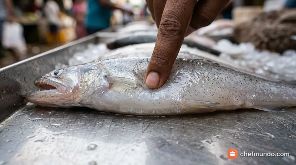 Đặc điểm mắt trong và mang đỏ hồng của cá khoai tươi ngon tự nhiên