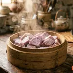 Cách hấp khoai môn dẻo bùi, canh chuẩn thời gian và mẹo hấp nước cốt dừa thơm béo