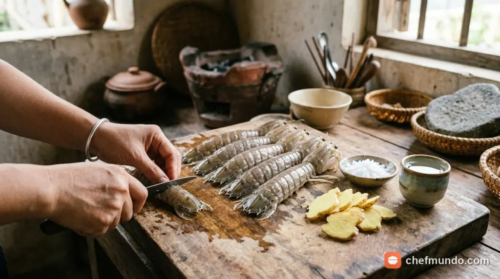 Hướng dẫn chà rửa sạch màng nhớt và bùn cát ở chân bơi bề bề dưới vòi nước