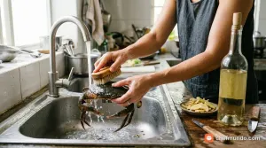Cách khử mùi tanh của cua: Sơ chế đúng từ khâu chọn đến khi nấu