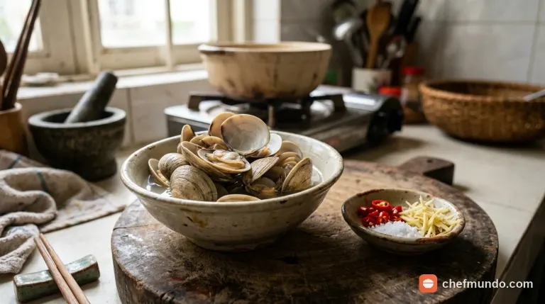 Cách khử mùi tanh của hến: Mẹo đơn giản và hiệu quả nhất